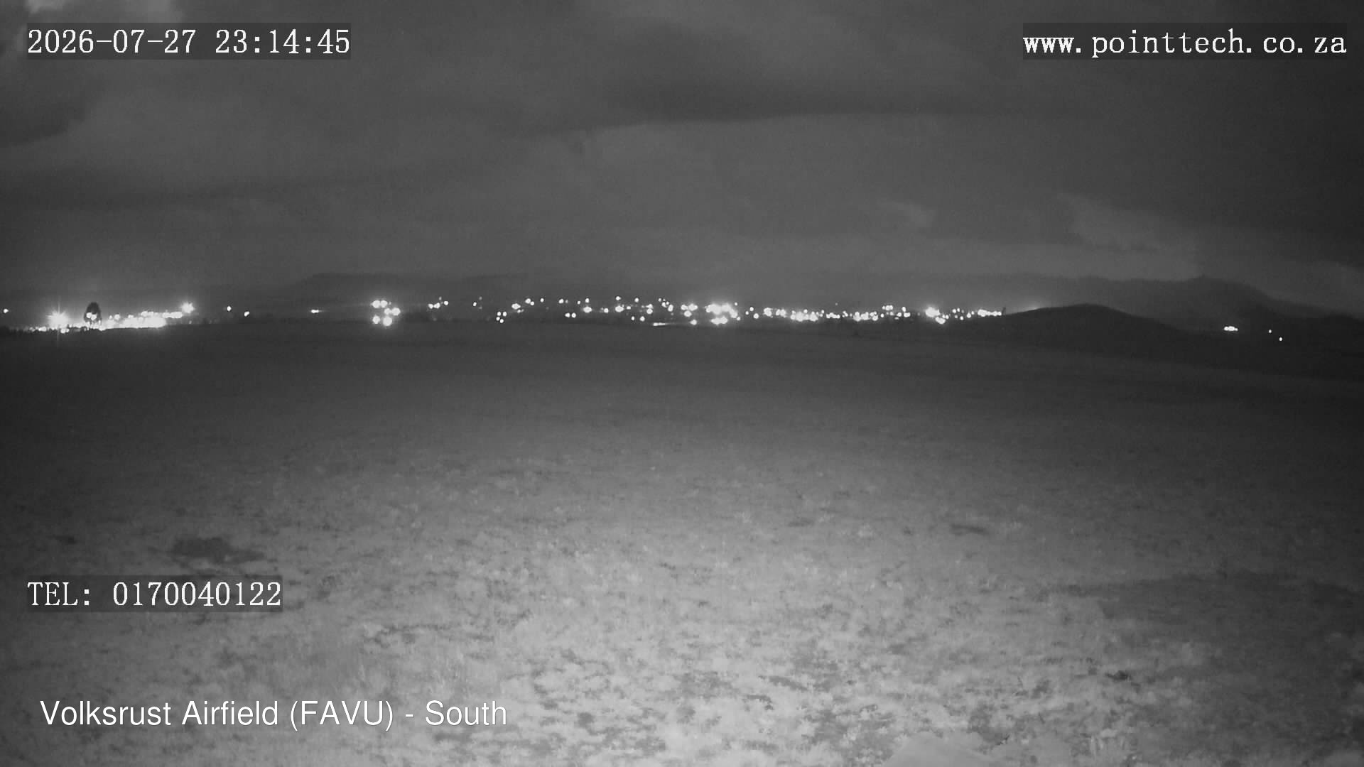 view from FAVU - South on 2026-09-27
