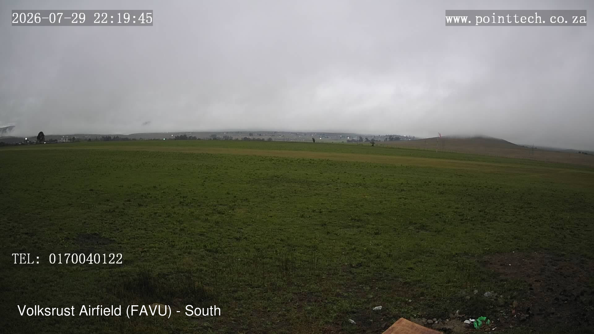 view from FAVU - South on 2026-09-29