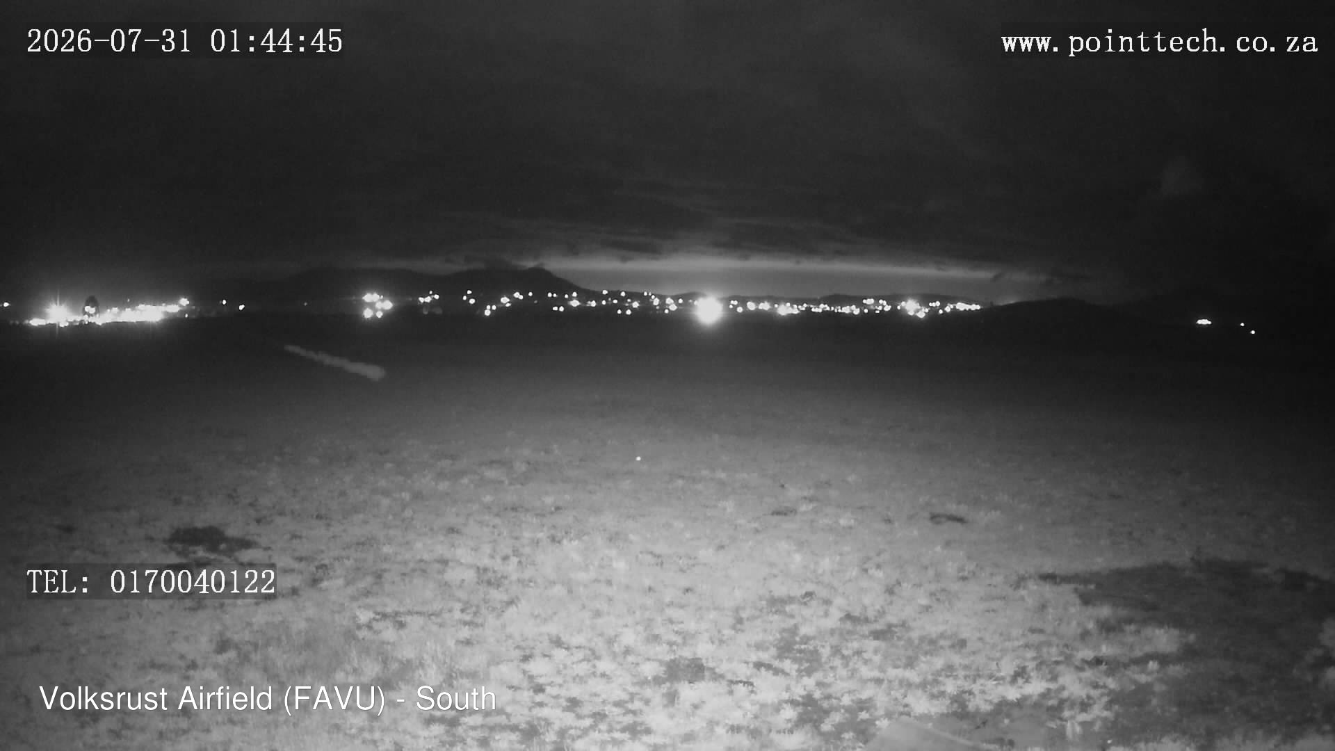view from FAVU - South on 2026-09-30