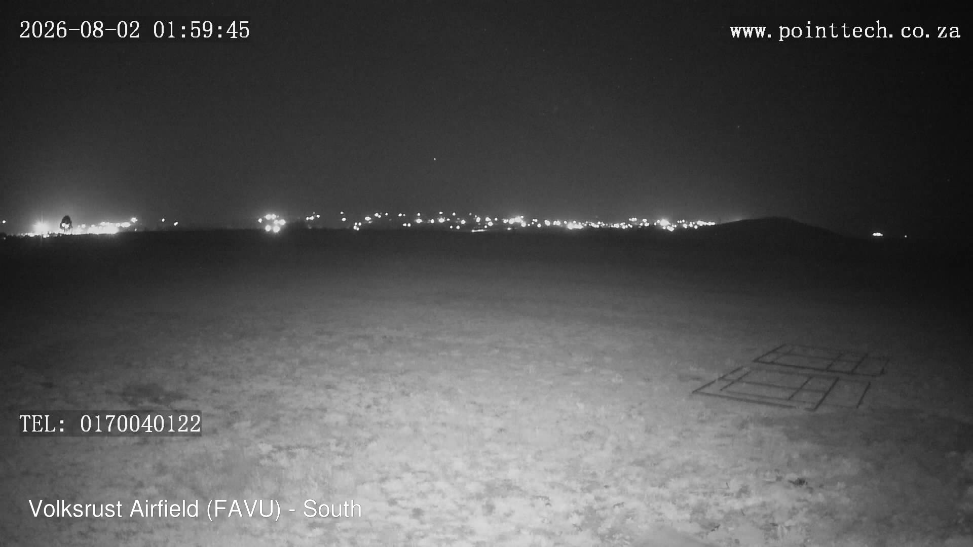 view from FAVU - South on 2026-10-02