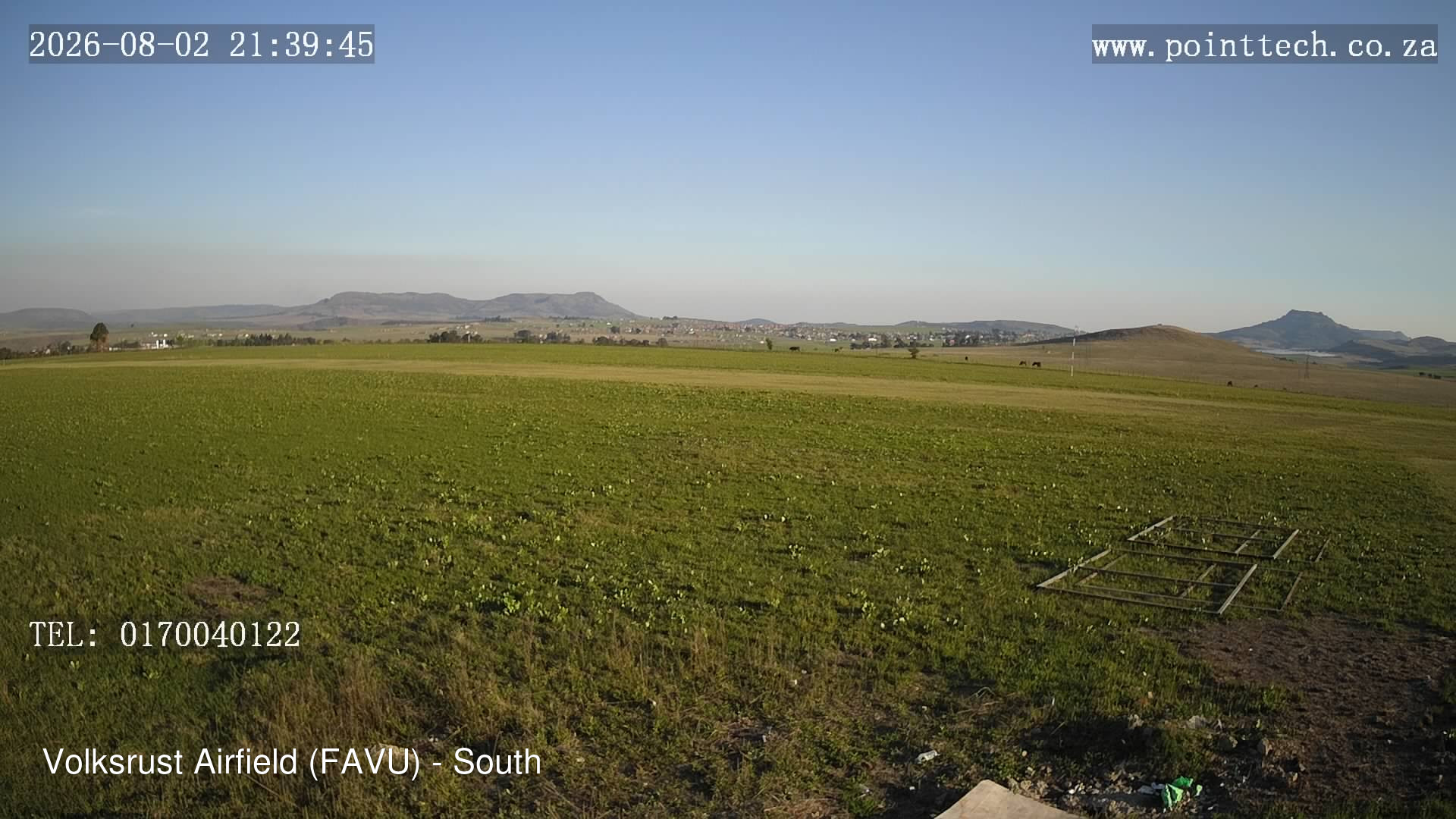 view from FAVU - South on 2026-10-03