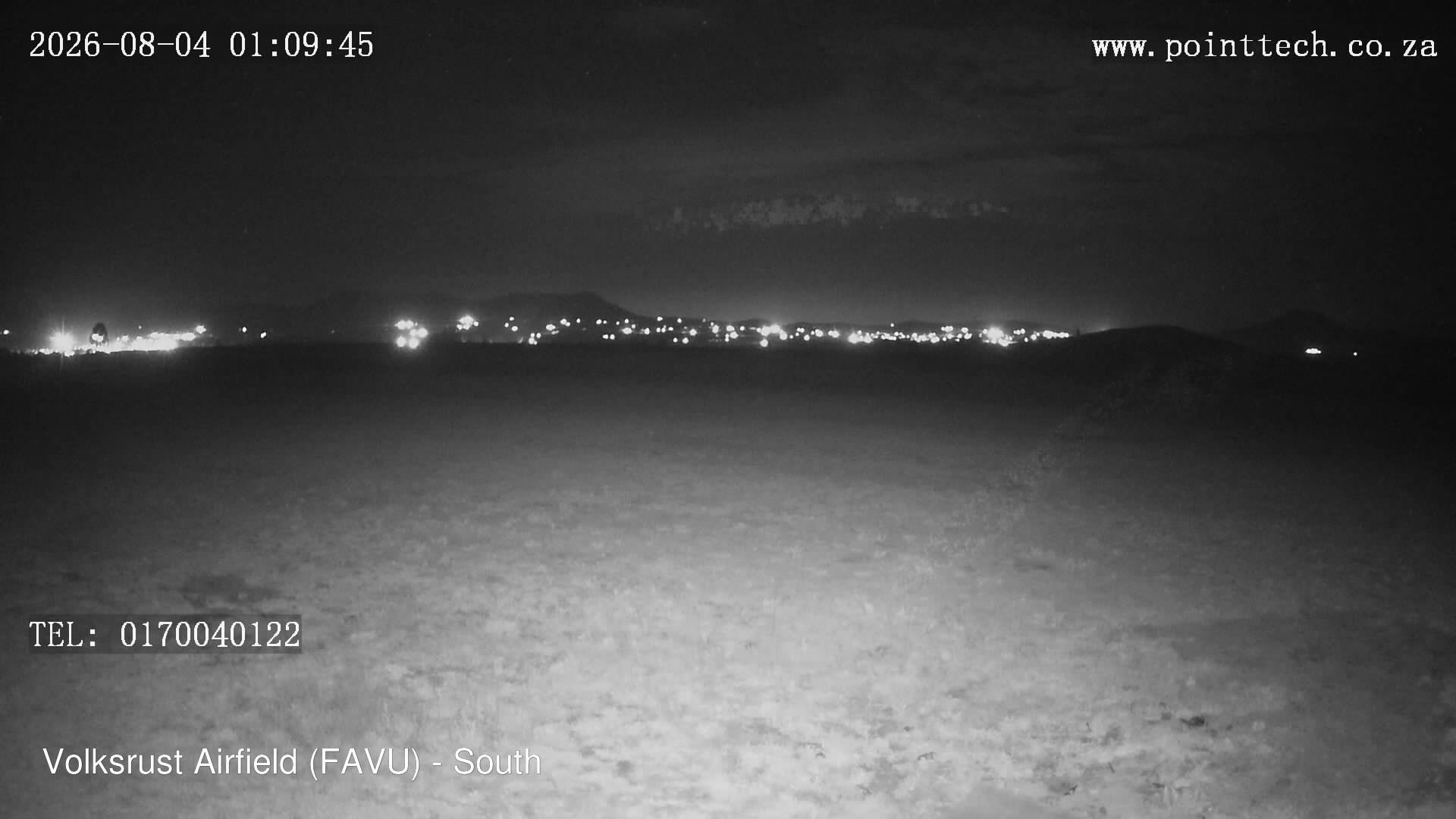 view from FAVU - South on 2026-10-04