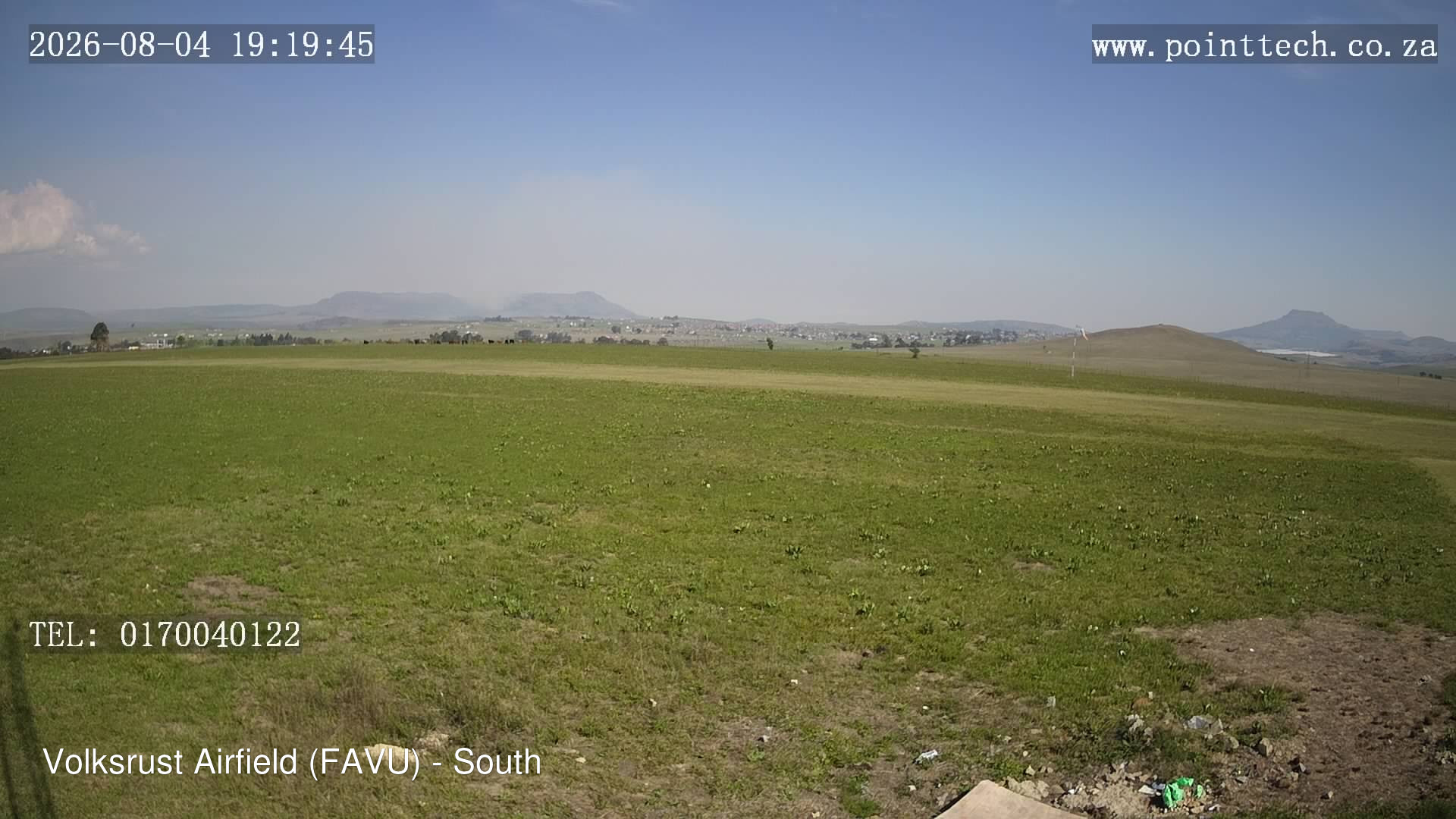 view from FAVU - South on 2026-10-05