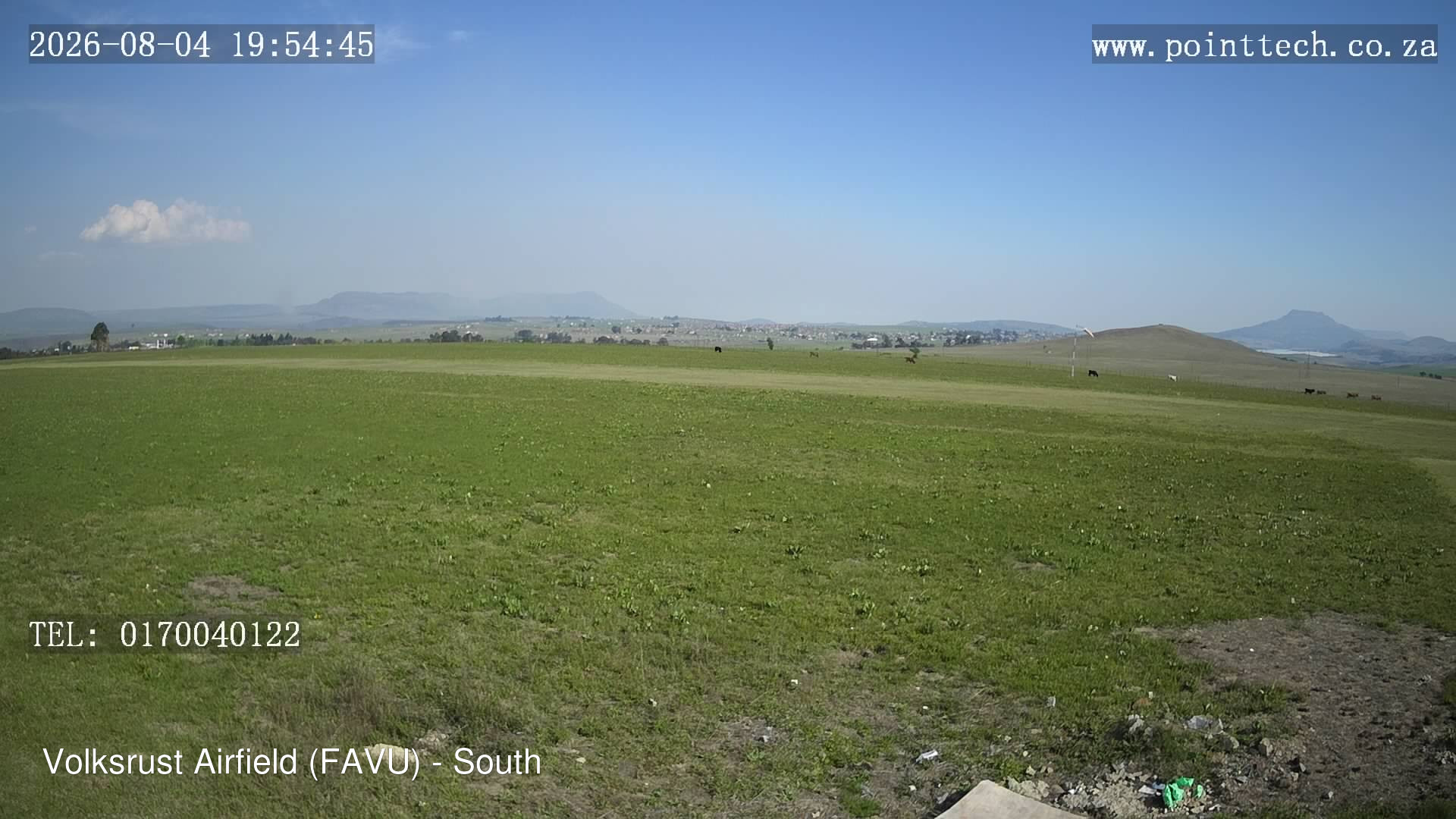 view from FAVU - South on 2026-10-05
