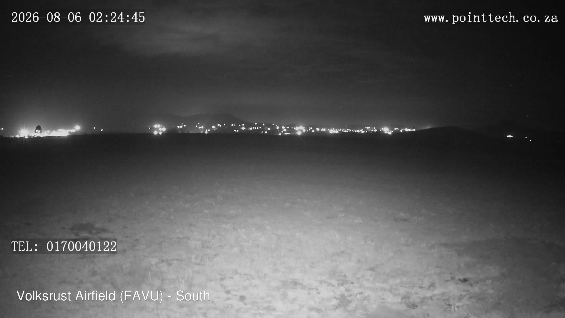view from FAVU - South on 2026-10-06