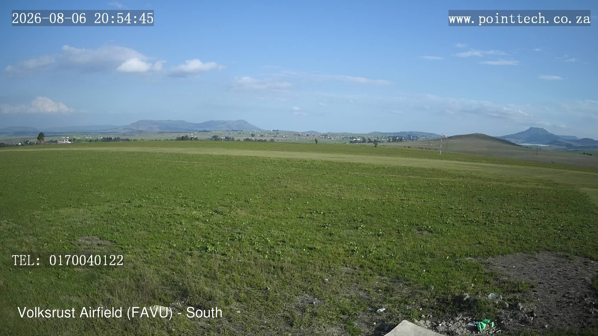 view from FAVU - South on 2026-10-07