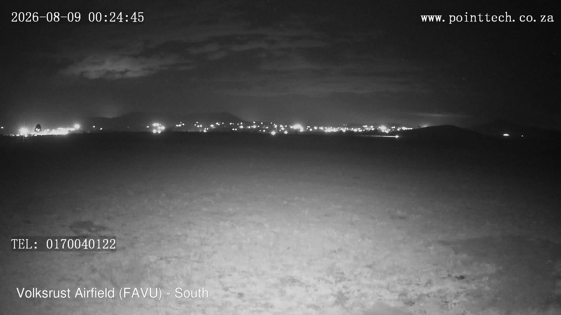 view from FAVU - South on 2026-10-09