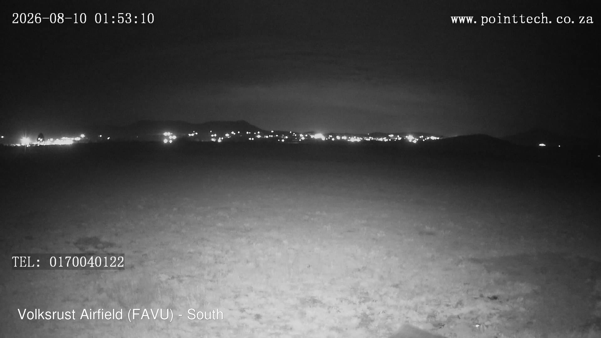 view from FAVU - South on 2026-10-10