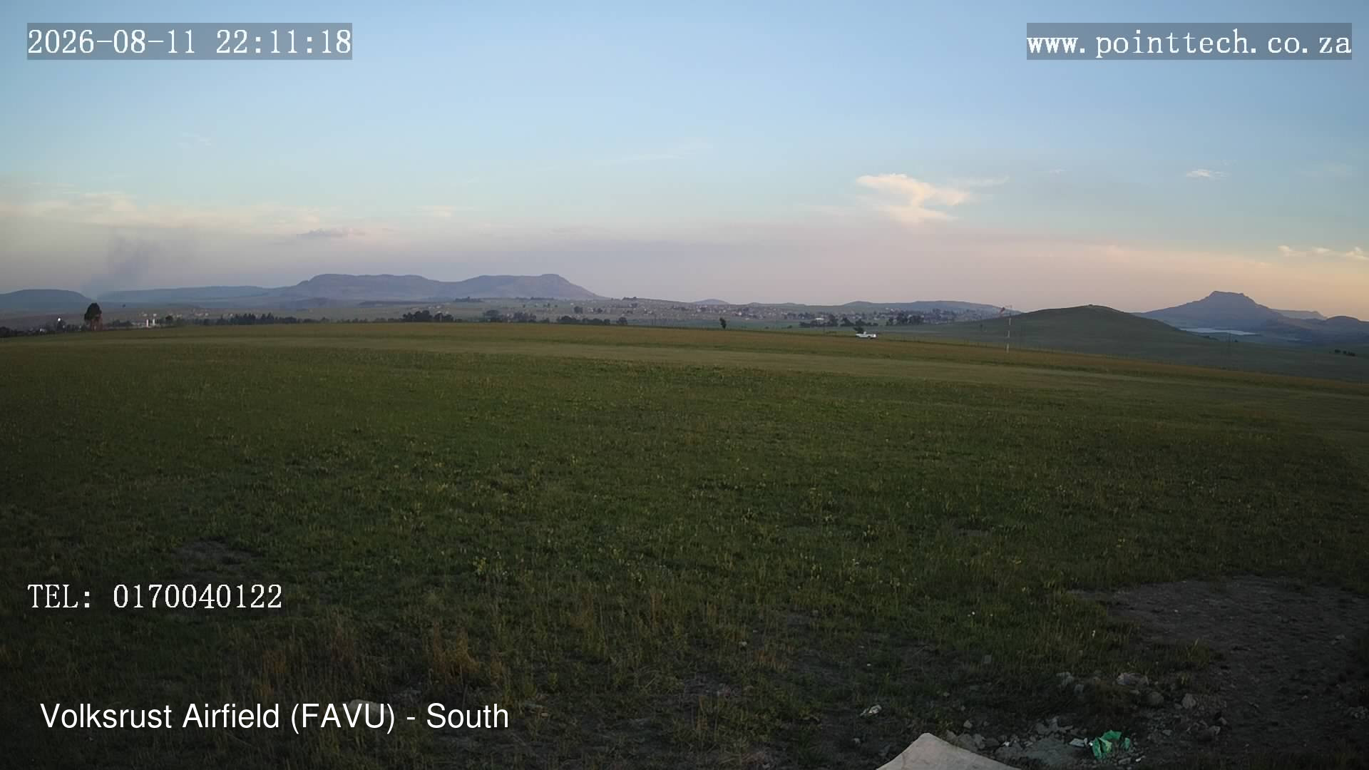 view from FAVU - South on 2026-10-12