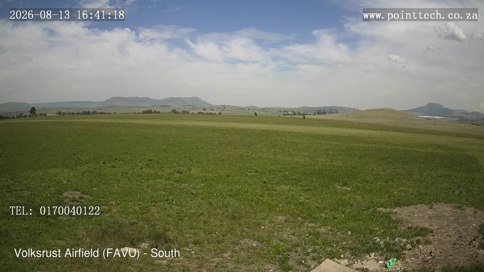 view from FAVU - South on 2026-10-14