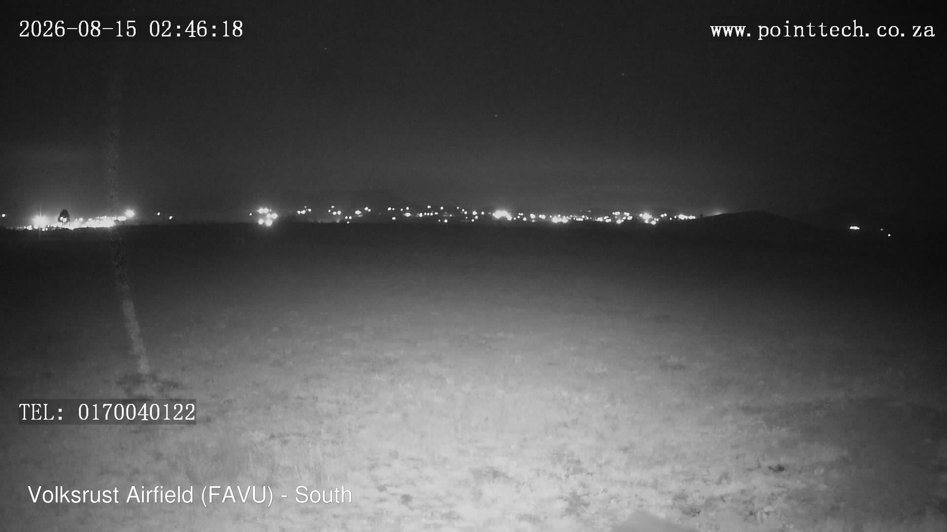 view from FAVU - South on 2026-10-15