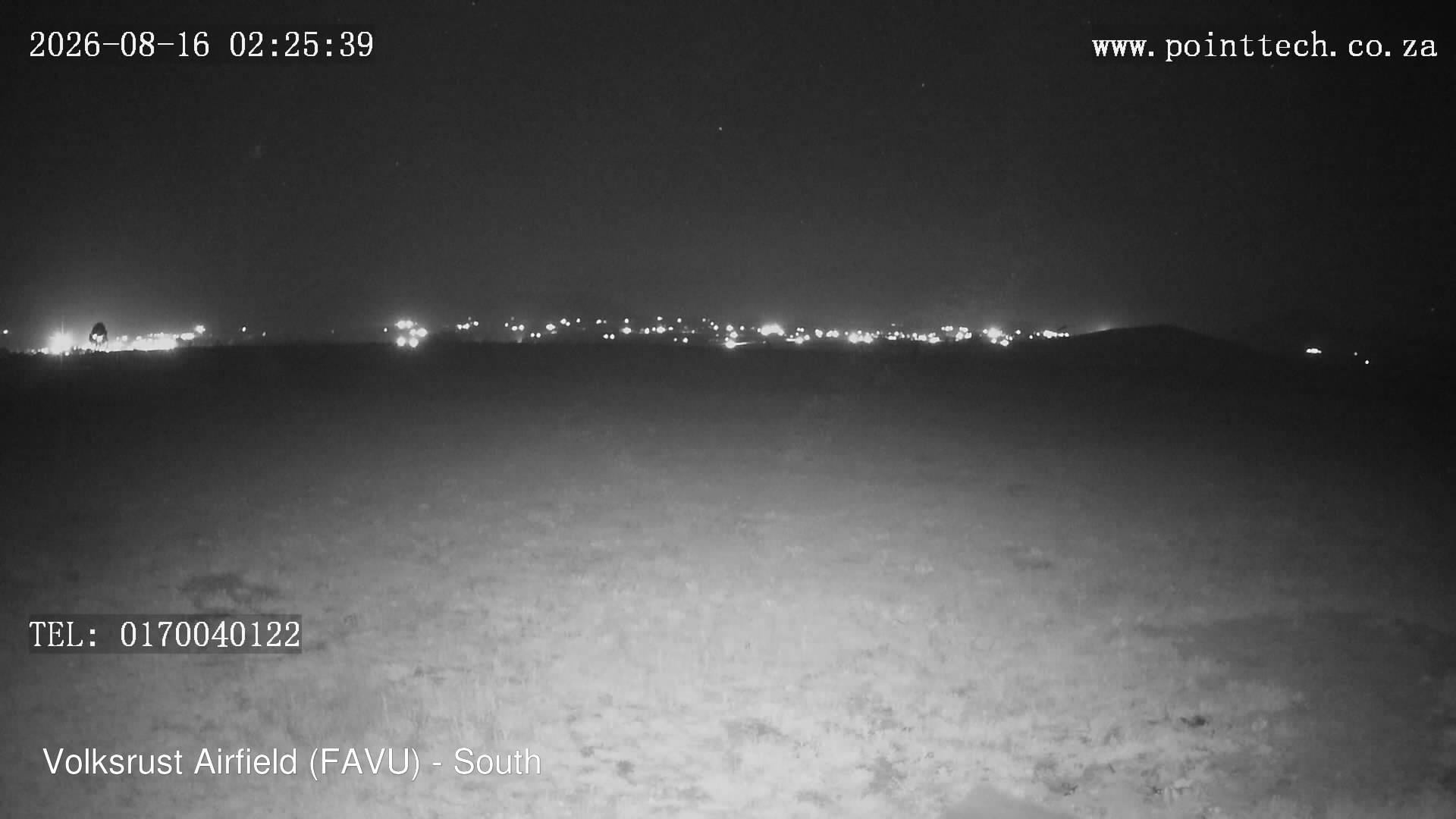 view from FAVU - South on 2026-10-16