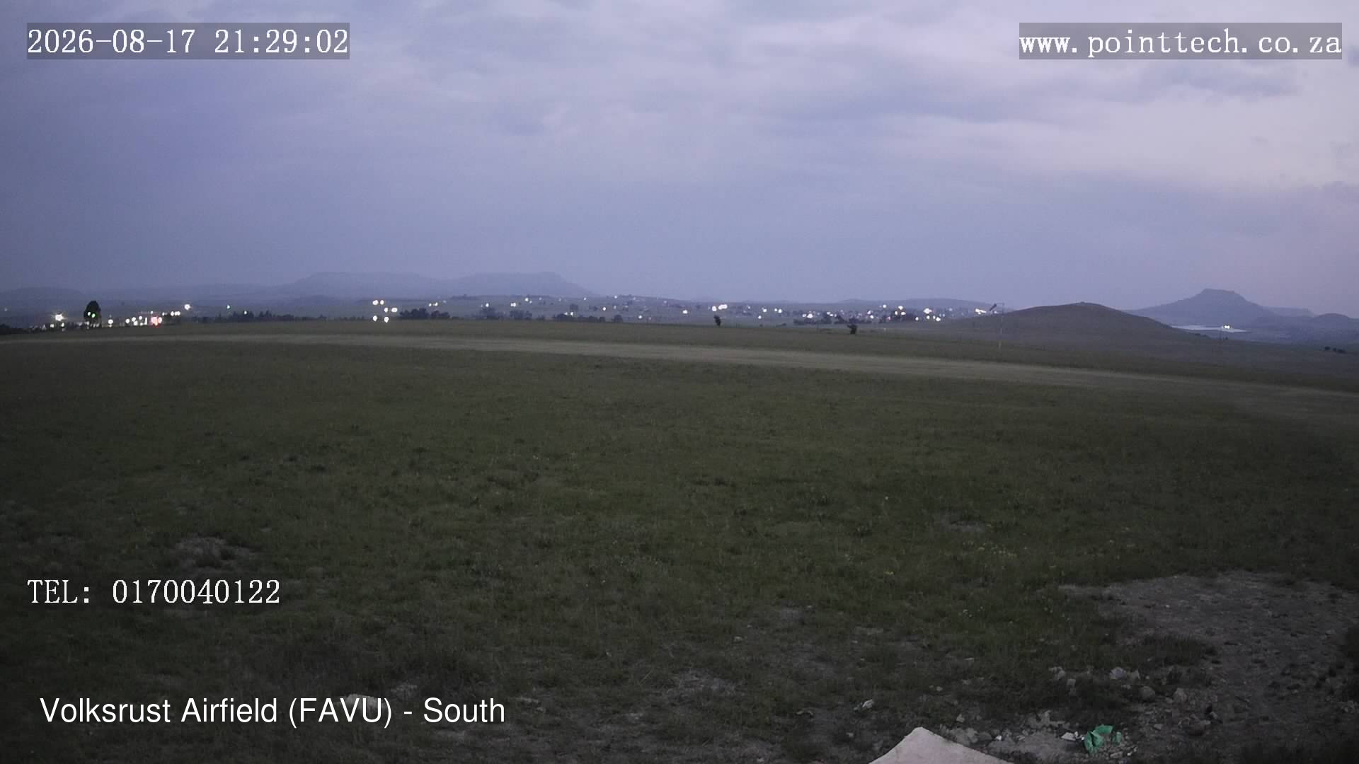 view from FAVU - South on 2026-10-18