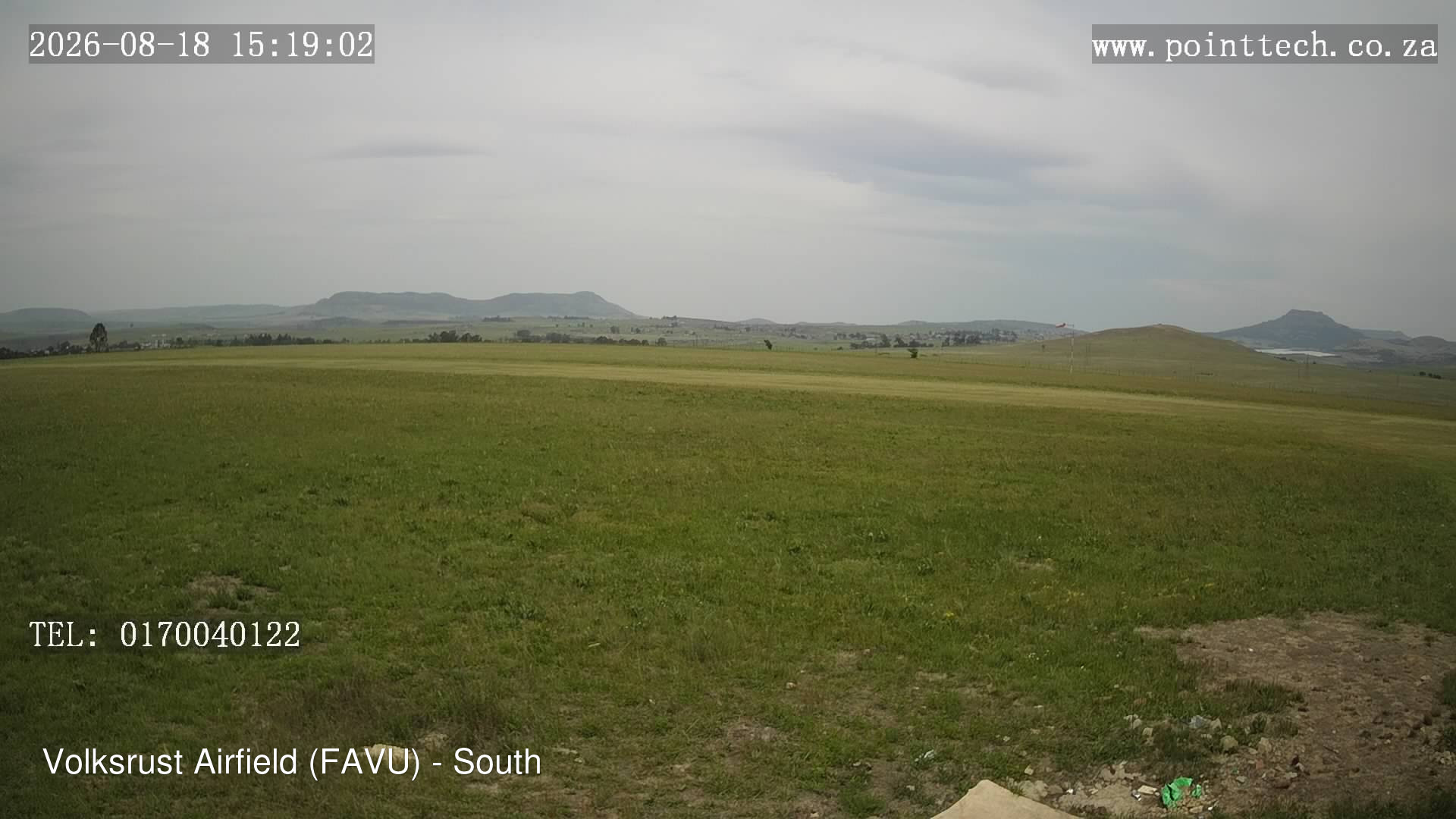 view from FAVU - South on 2026-10-19