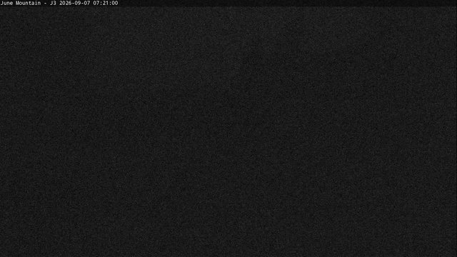 time-lapse frame, Mammoth June Mountain Summit webcam