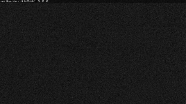 time-lapse frame, Mammoth June Mountain Summit webcam