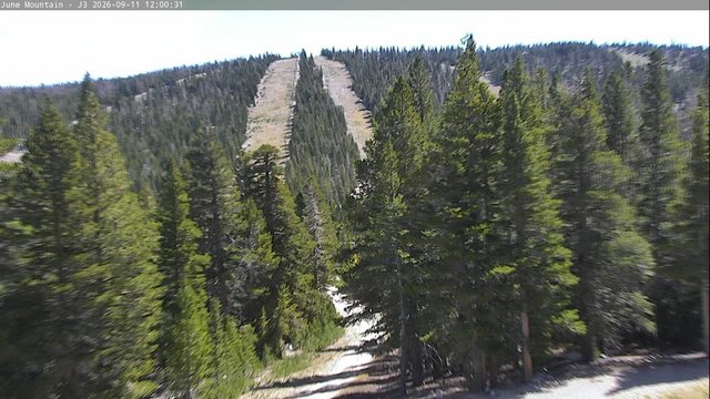 view from Mammoth June Mountain Summit on 2026-09-11