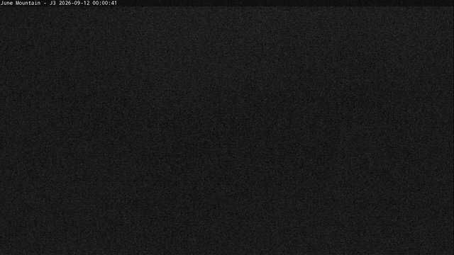 time-lapse frame, Mammoth June Mountain Summit webcam