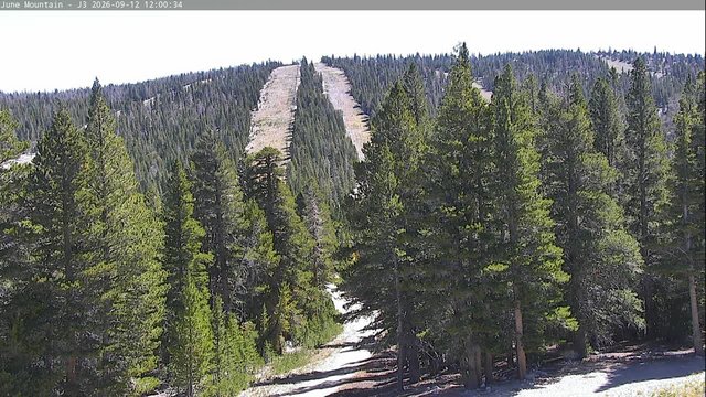 view from Mammoth June Mountain Summit on 2026-09-12