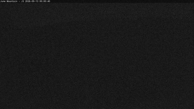 time-lapse frame, Mammoth June Mountain Summit webcam