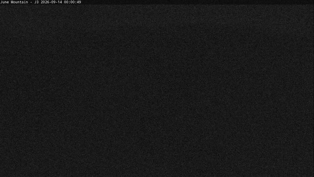 time-lapse frame, Mammoth June Mountain Summit webcam