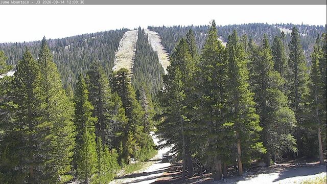 view from Mammoth June Mountain Summit on 2026-09-14