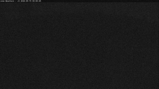 time-lapse frame, Mammoth June Mountain Summit webcam