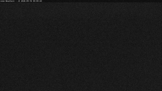 time-lapse frame, Mammoth June Mountain Summit webcam