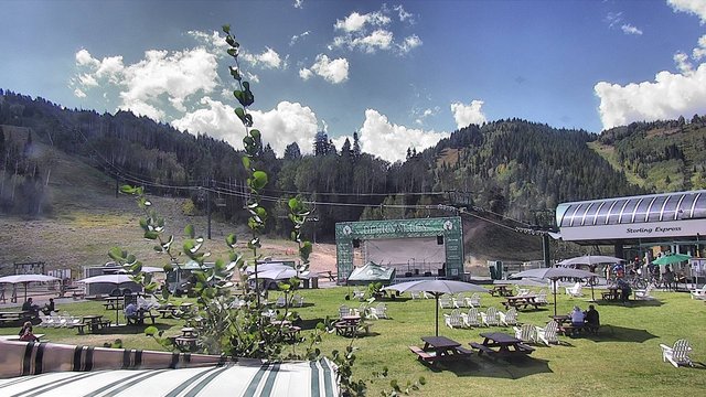view from Deer Valley Silver Lake Lodge on 2026-09-13