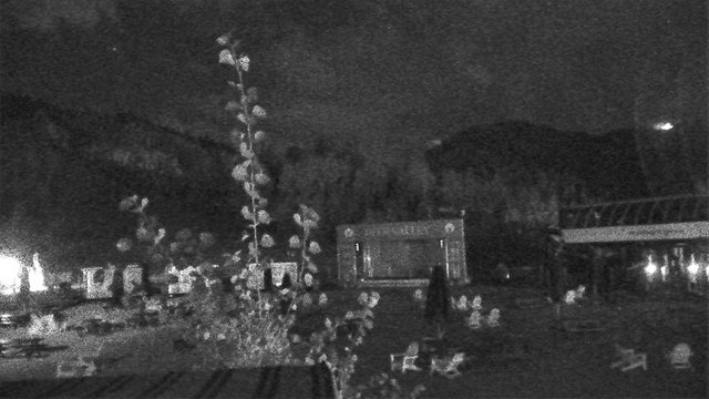 time-lapse frame, Deer Valley Silver Lake Lodge webcam