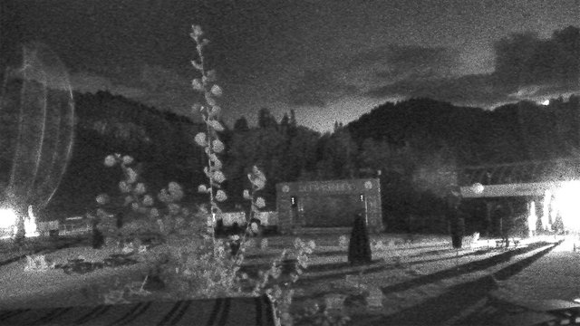 time-lapse frame, Deer Valley Silver Lake Lodge webcam