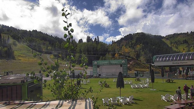 view from Deer Valley Silver Lake Lodge on 2026-09-18