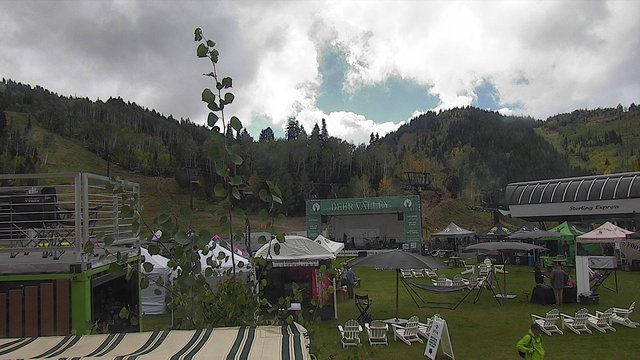 view from Deer Valley Silver Lake Lodge on 2026-09-19