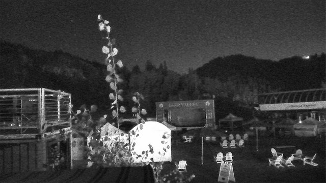 time-lapse frame, Deer Valley Silver Lake Lodge webcam