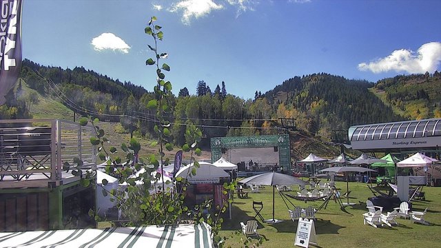 view from Deer Valley Silver Lake Lodge on 2026-09-20