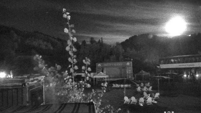 time-lapse frame, Deer Valley Silver Lake Lodge webcam