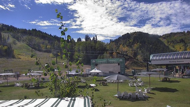 view from Deer Valley Silver Lake Lodge on 2026-09-21