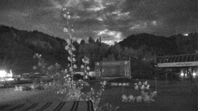 time-lapse frame, Deer Valley Silver Lake Lodge webcam