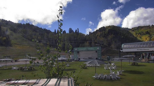view from Deer Valley Silver Lake Lodge on 2026-09-22