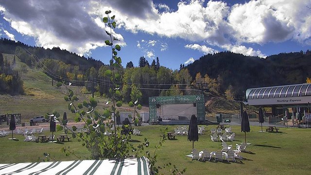 view from Deer Valley Silver Lake Lodge on 2026-09-23