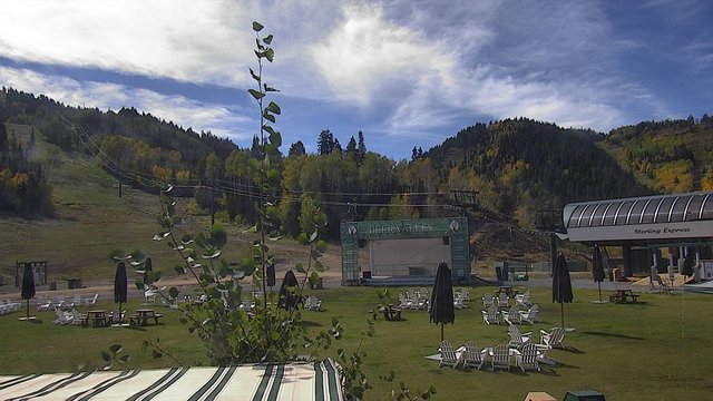 view from Deer Valley Silver Lake Lodge on 2026-09-24