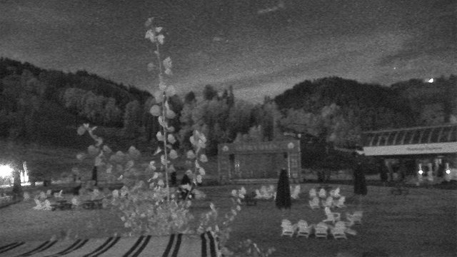 time-lapse frame, Deer Valley Silver Lake Lodge webcam