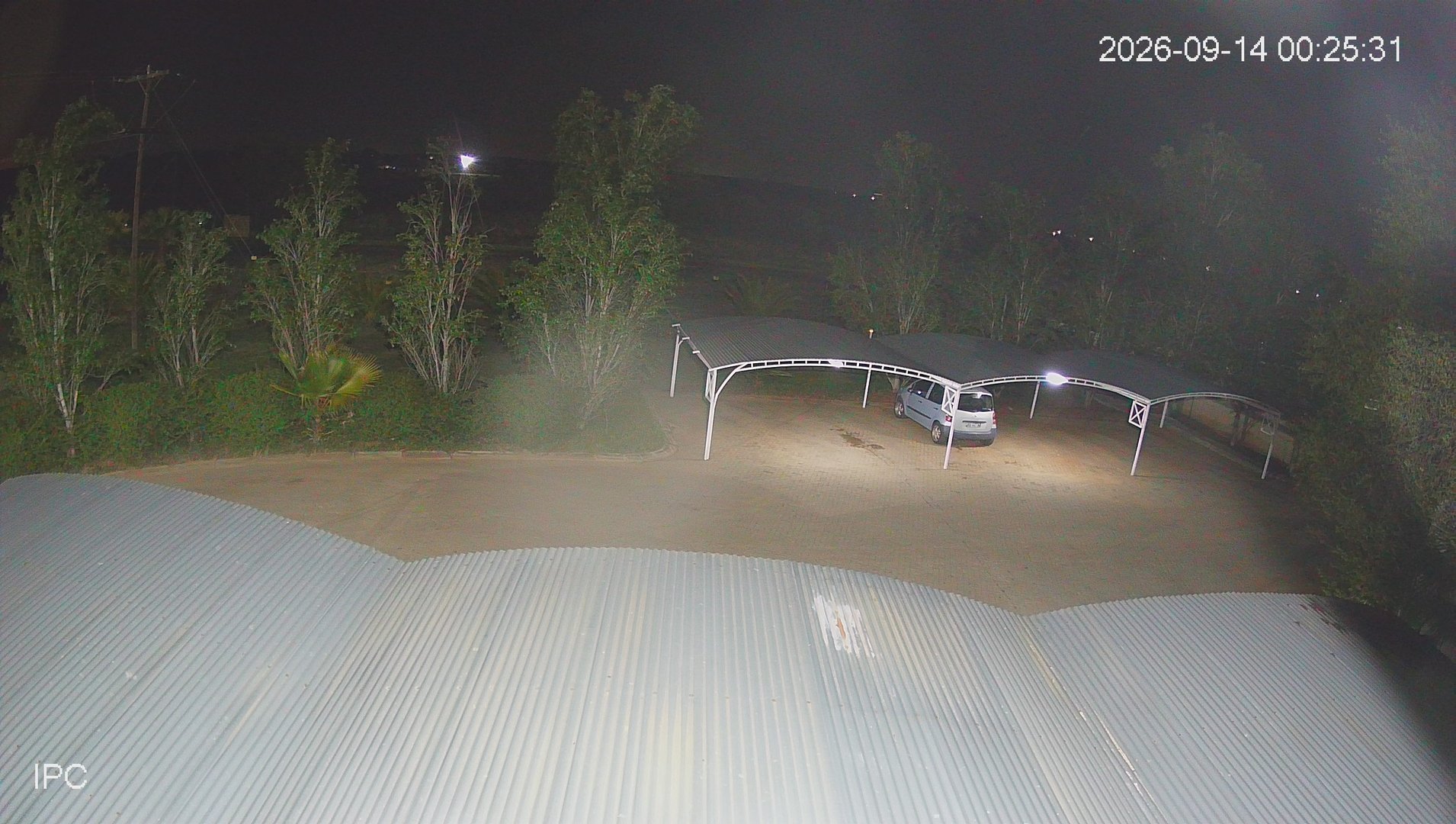 time-lapse frame, Klerksdorp webcam