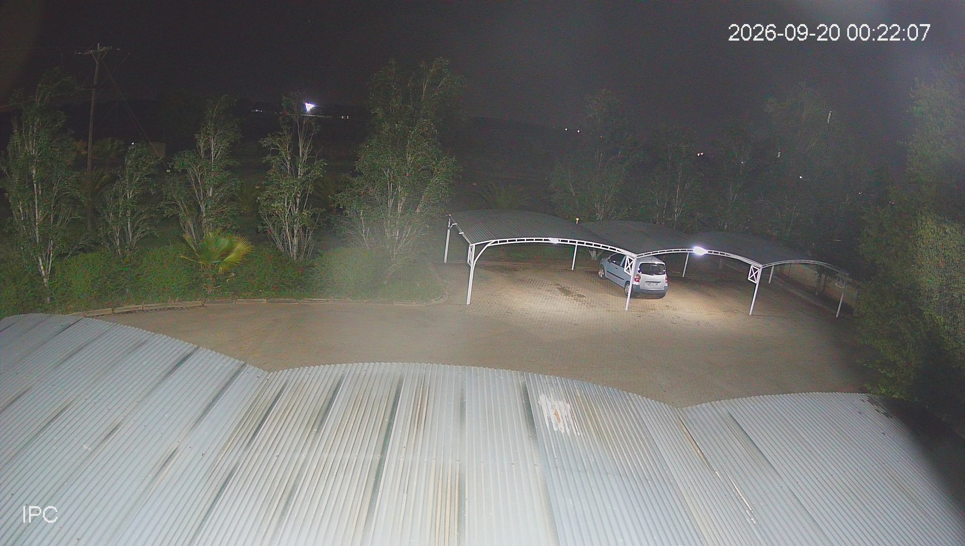 time-lapse frame, Klerksdorp webcam