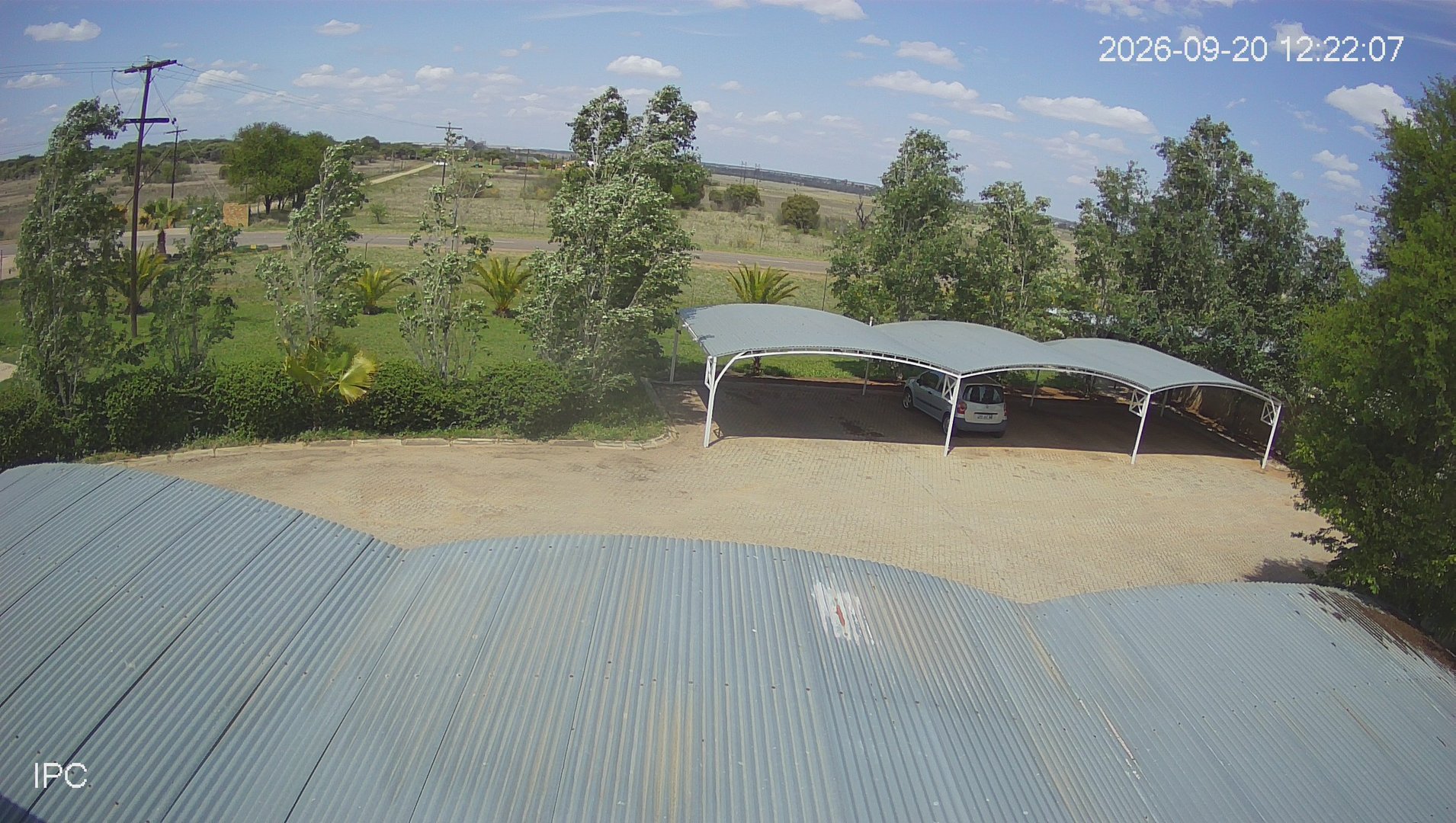 view from Klerksdorp on 2026-09-20