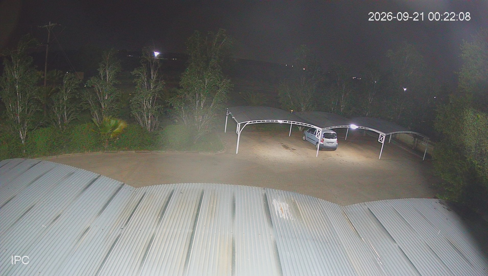 time-lapse frame, Klerksdorp webcam