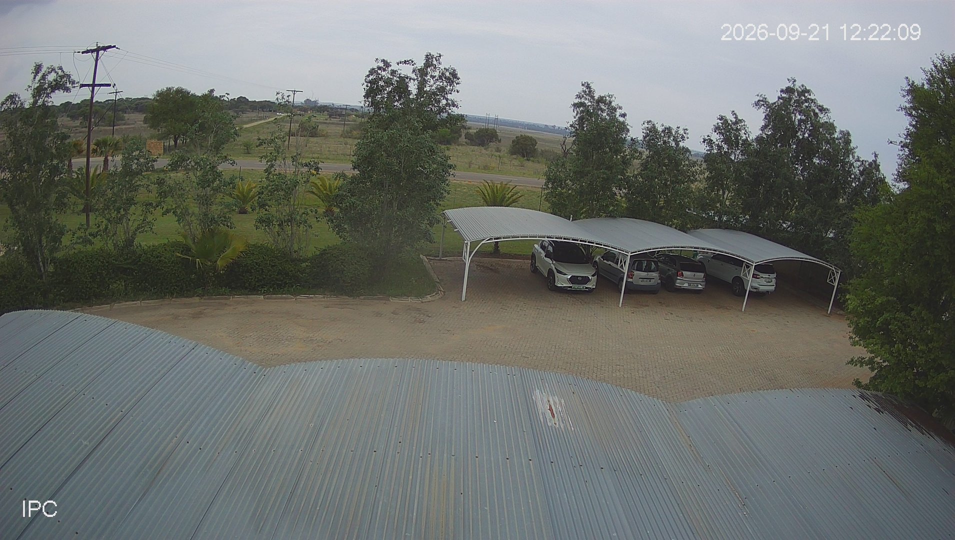 view from Klerksdorp on 2026-09-21