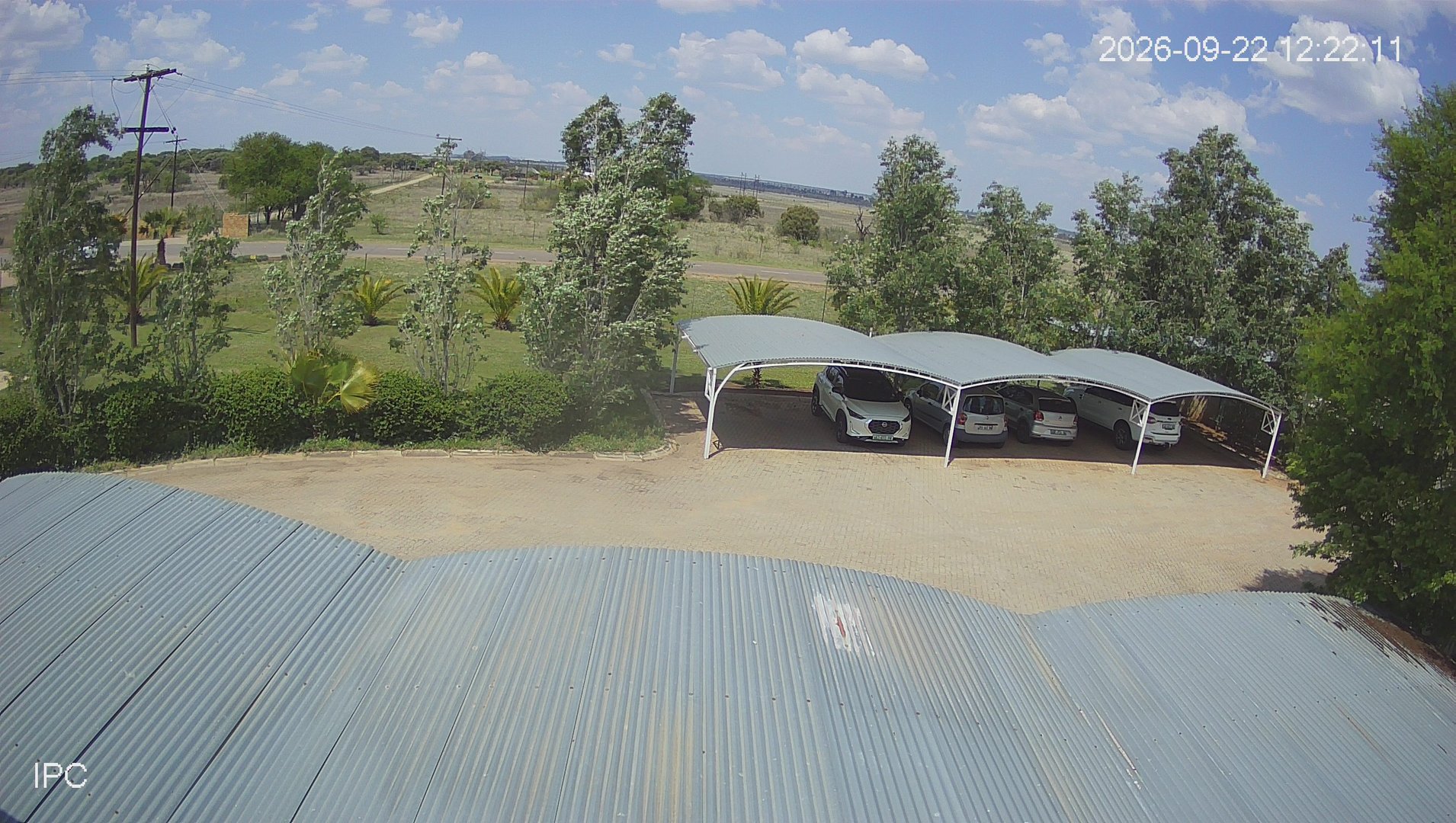 view from Klerksdorp on 2026-09-22