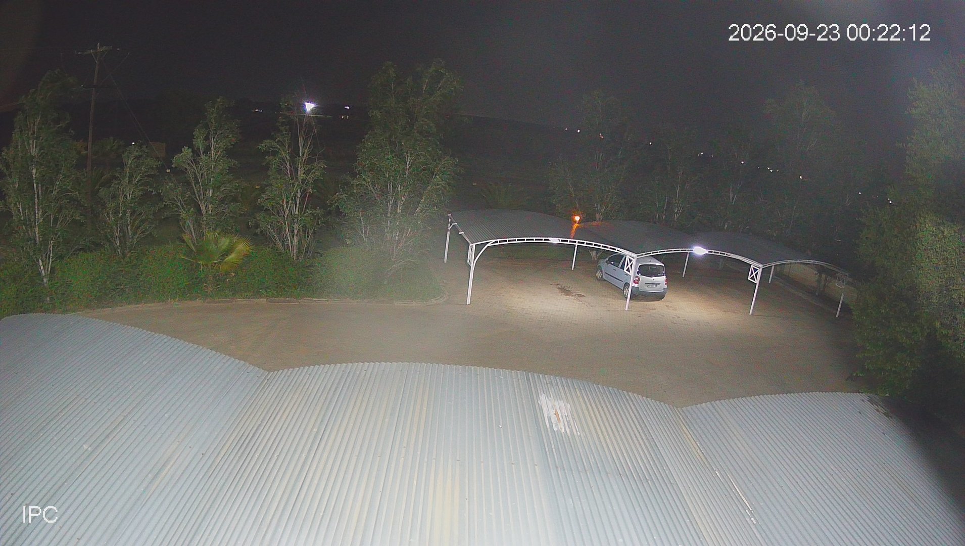 time-lapse frame, Klerksdorp webcam