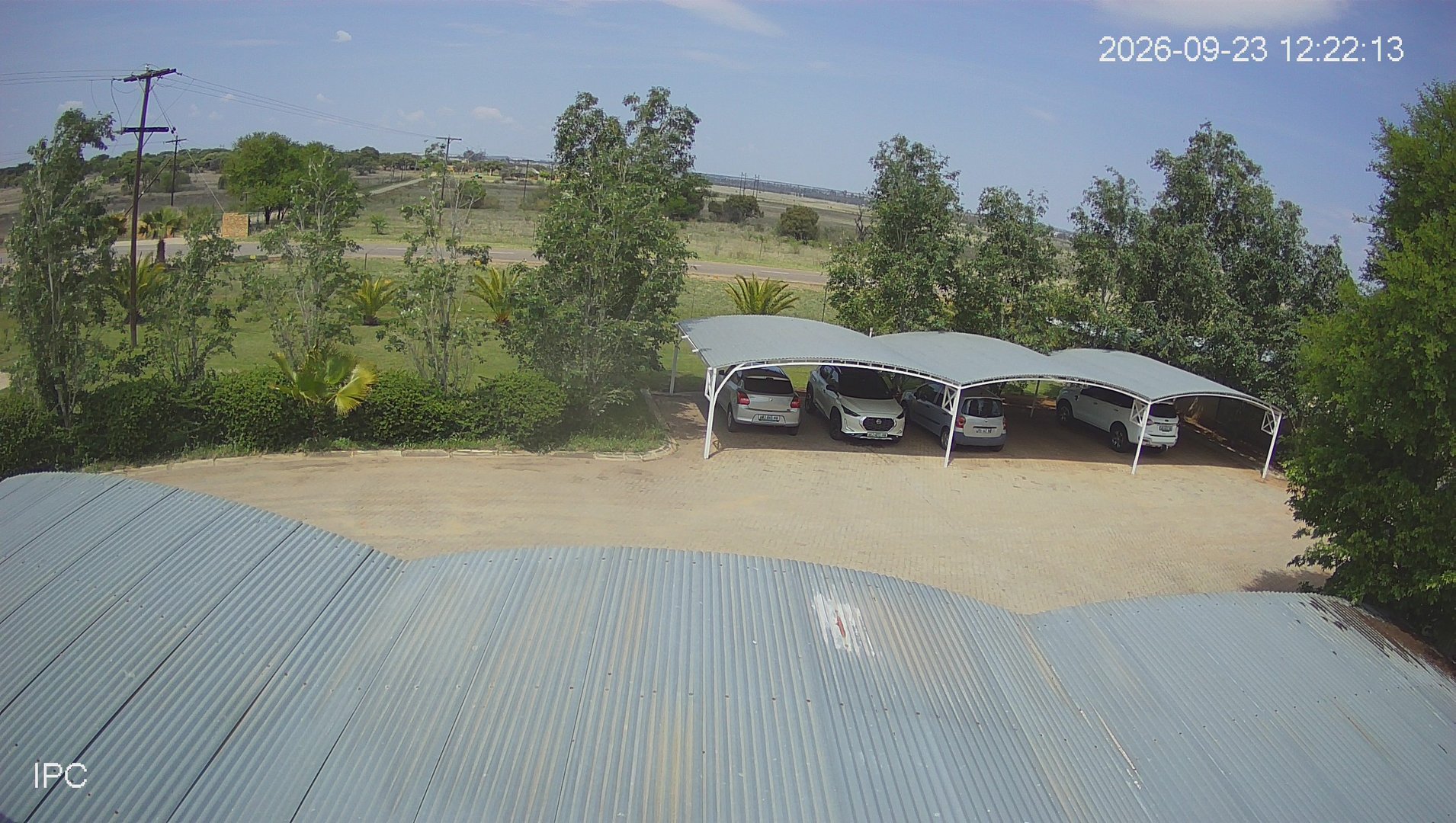 view from Klerksdorp on 2026-09-23